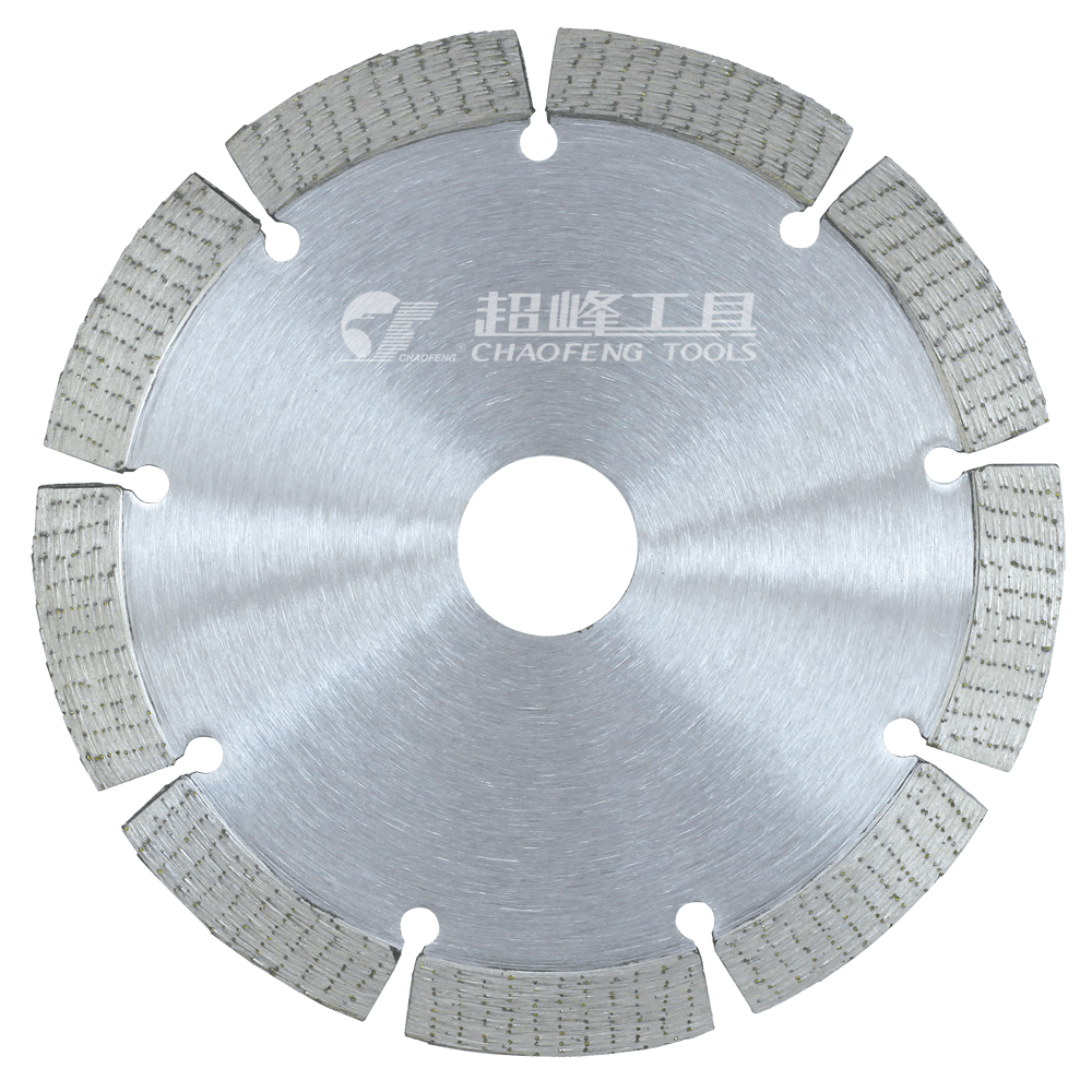 Multi-Layered Even Arranged Diamond Saw Blade