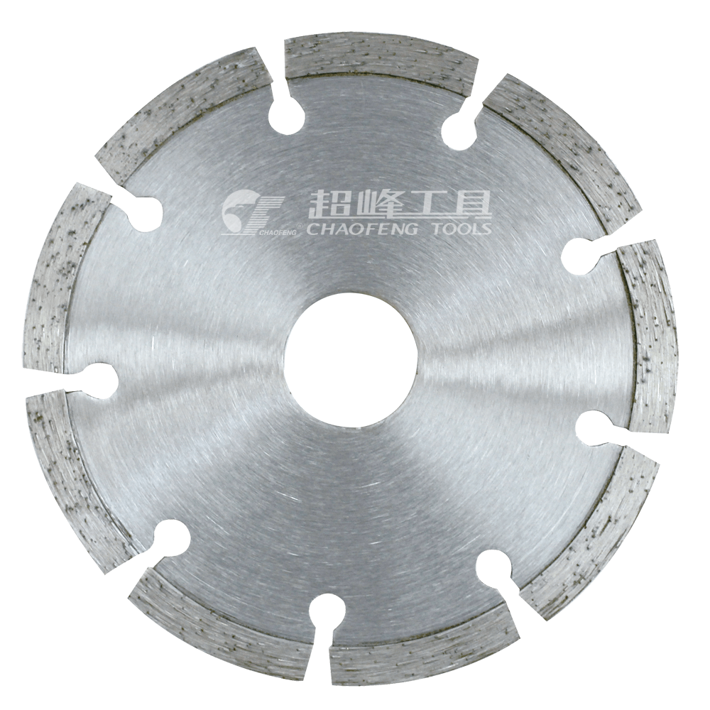 Segmented Diamond Saw Blade