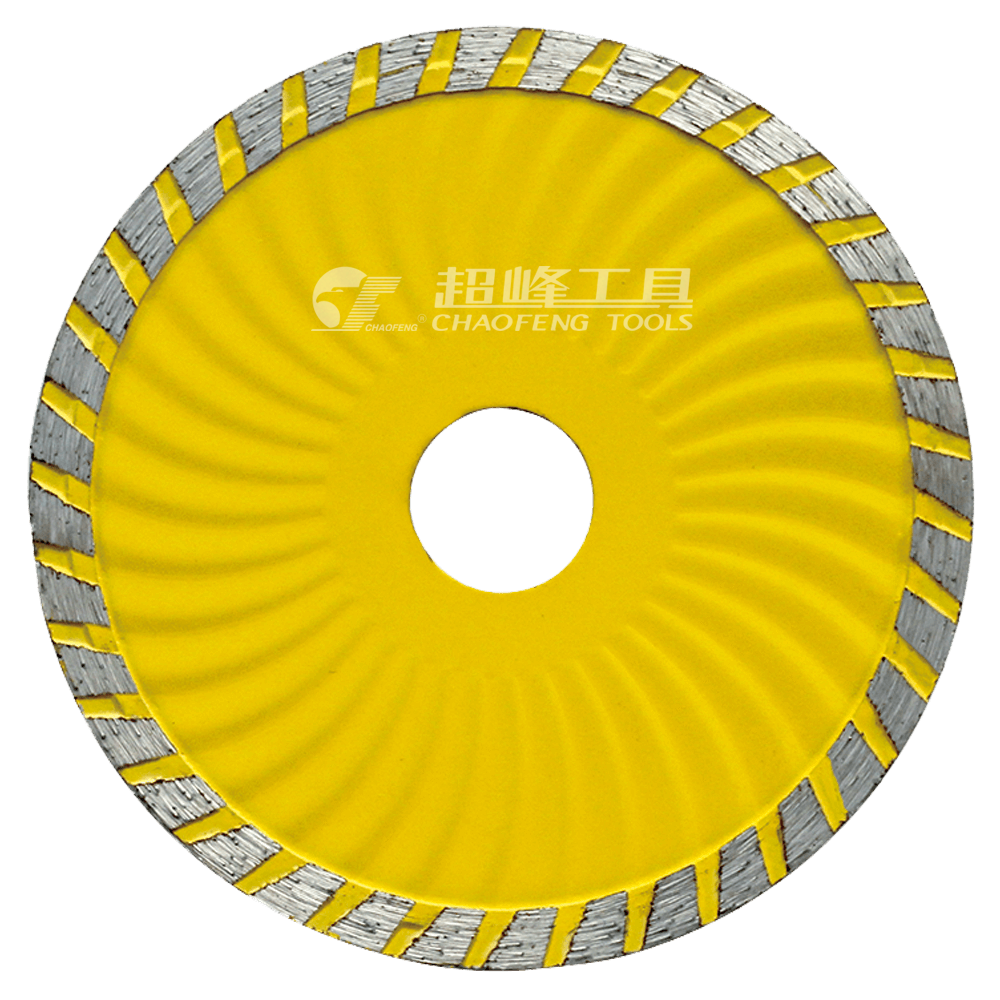 Turbo Wave Diamond Saw Blade