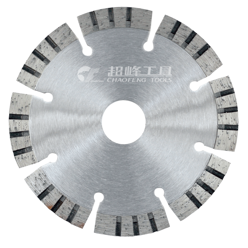 Segment Turbo Diamond Saw Blade