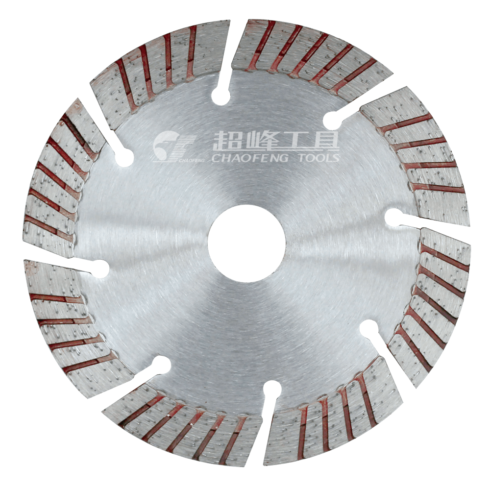 Segment Turbo Diamond Saw Blade