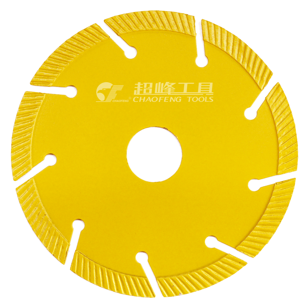Segment Turbo Diamond Saw Blade