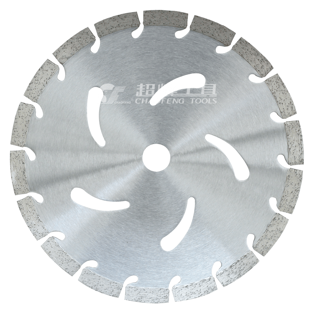 Slient Segmented Diamond Saw Blade