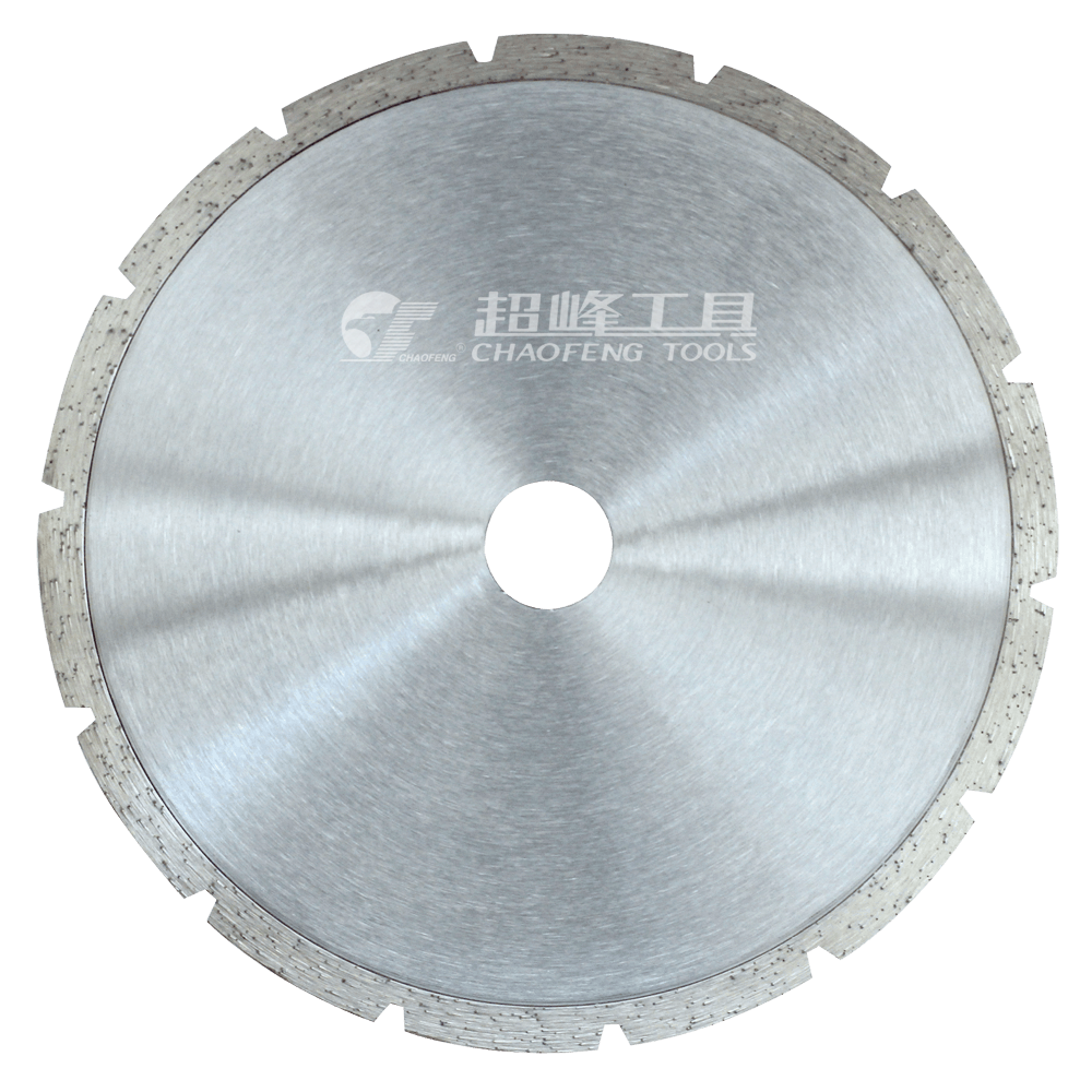 Segmented Rim Diamond Saw Blade