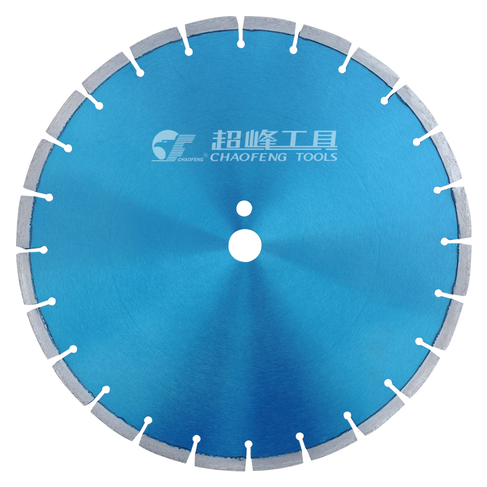 Laser/High Frequency Welded Segmented Diamond Saw Blade