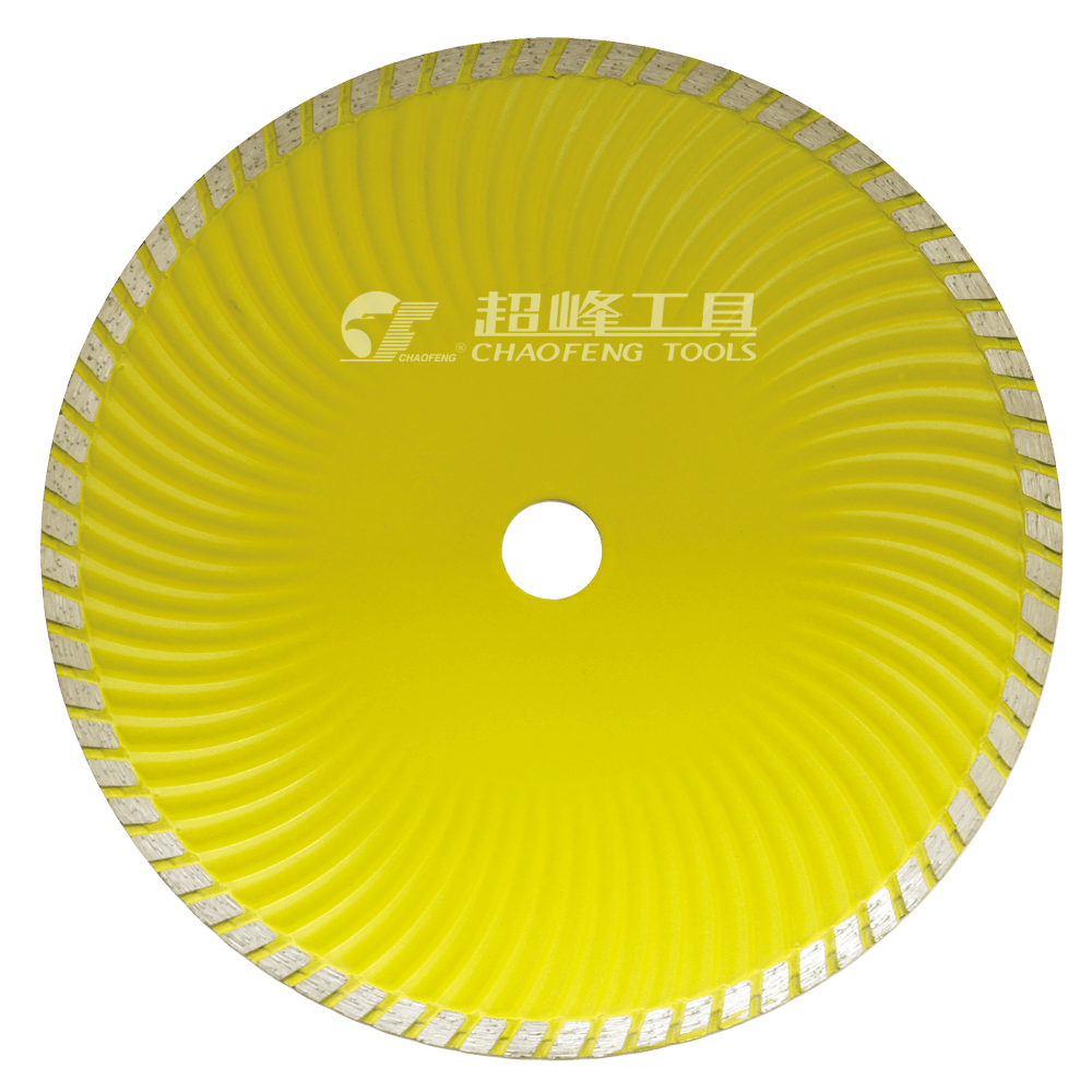 Hot Pressed Turbo Wave Diamond Saw Blade
