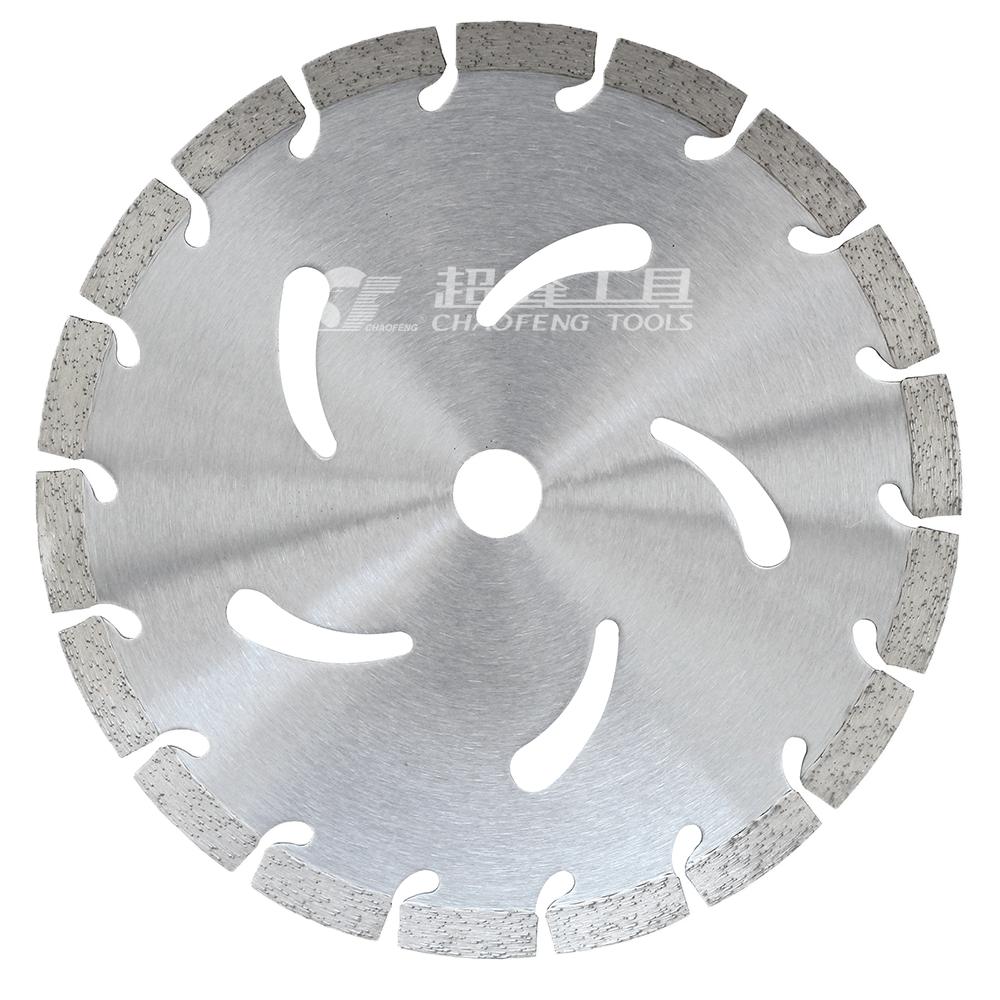 Laser/High Frequency Welded Segmented Turbo Diamond Saw Blade