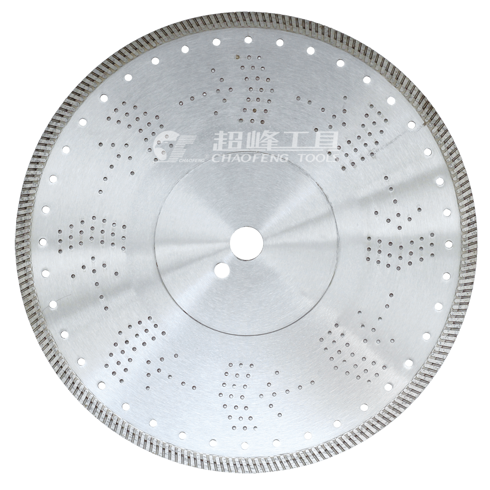 Hot Pressed Turbo Diamond Saw Blade