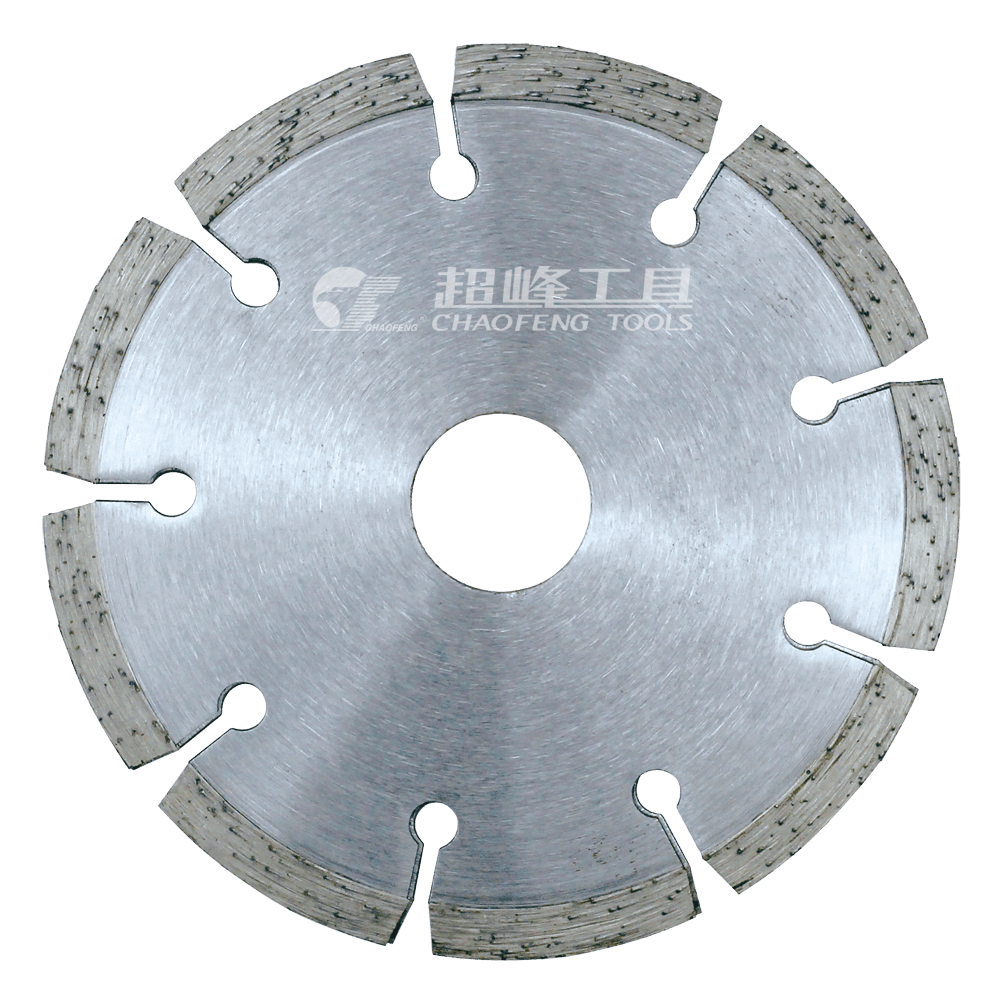 Segmented Diamond Saw Blade